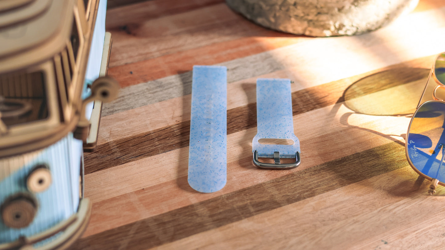 Fabulously Fit Silicone replacement strap - 20mm