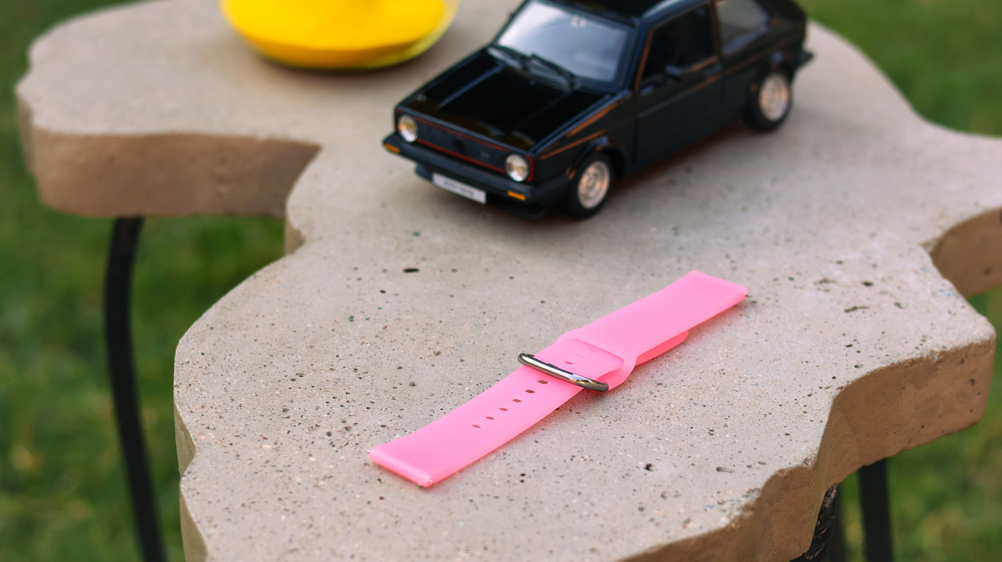 Fabulously Fit Silicone replacement strap - 20mm