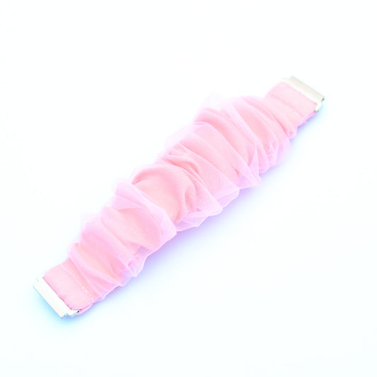 Fabulously Fit scrunchie replacement strap - Garmin/Samsung/Huawei 20mm