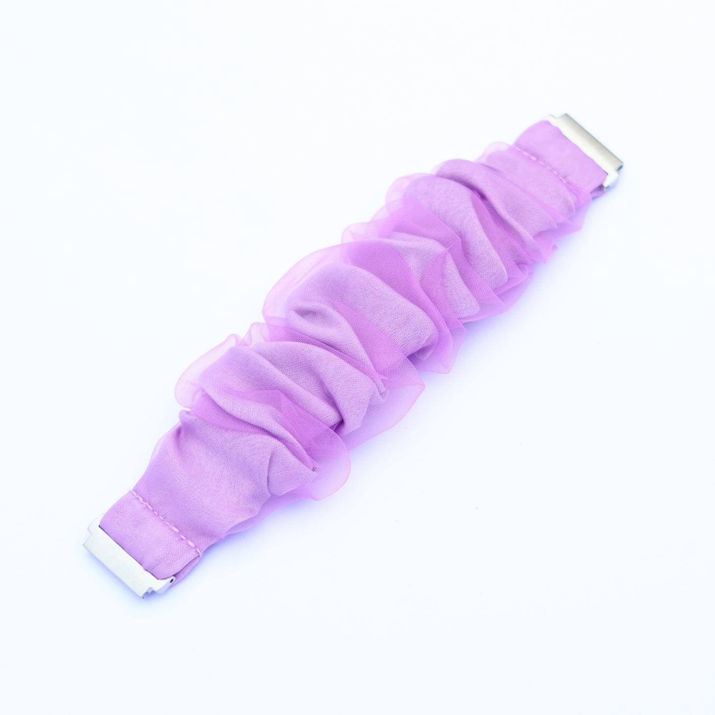 Fabulously Fit scrunchie replacement strap - Garmin/Samsung/Huawei 20mm