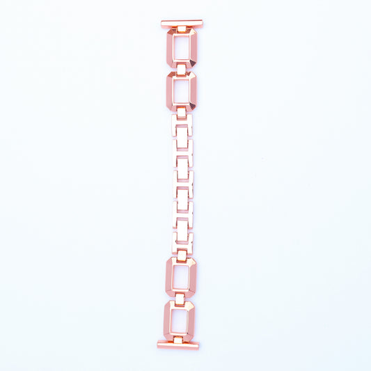 Fabulously Fit Square link replacement strap for Samsung/Garmin/Huawei 20mm