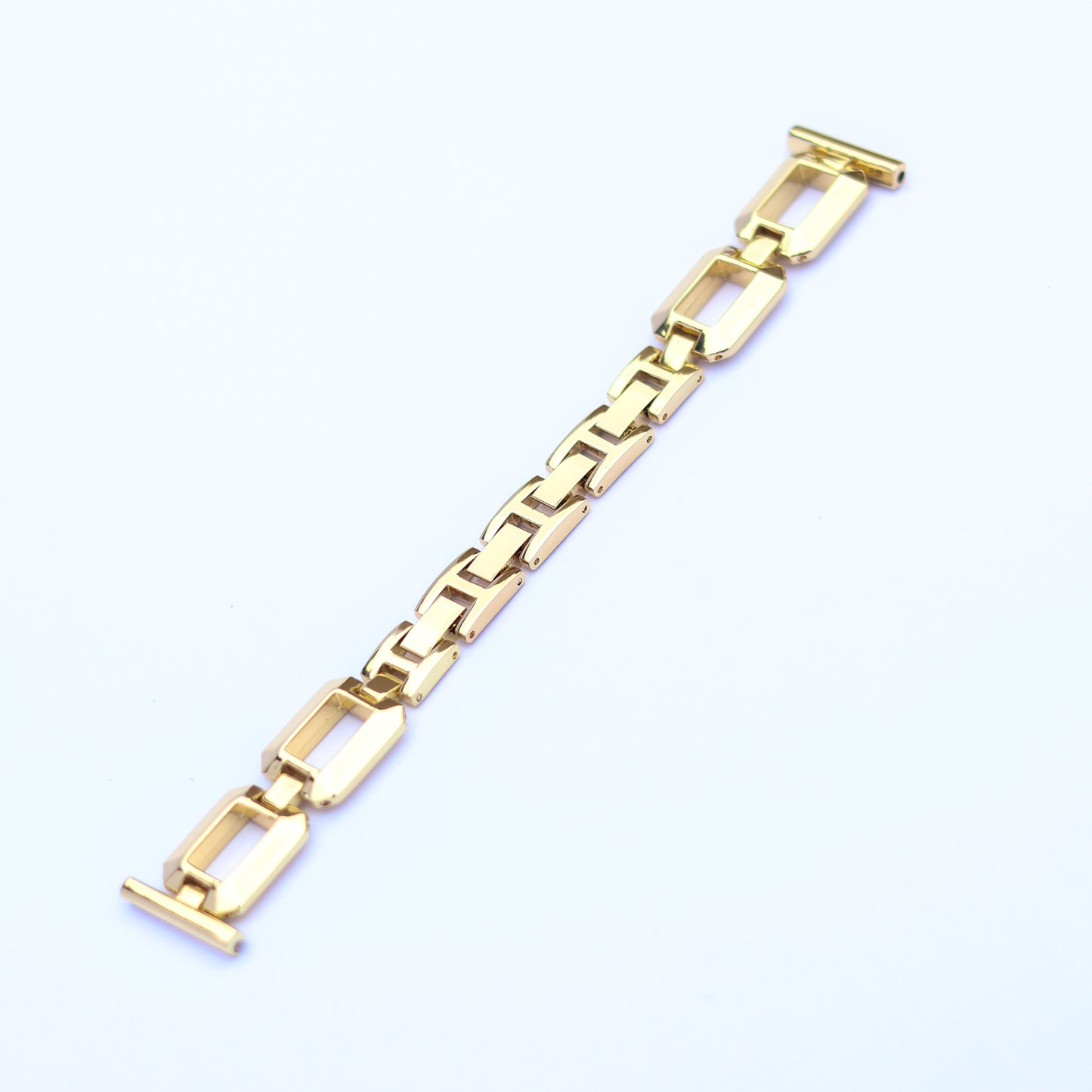 Fabulously Fit Square link replacement strap for Samsung/Garmin/Huawei 20mm