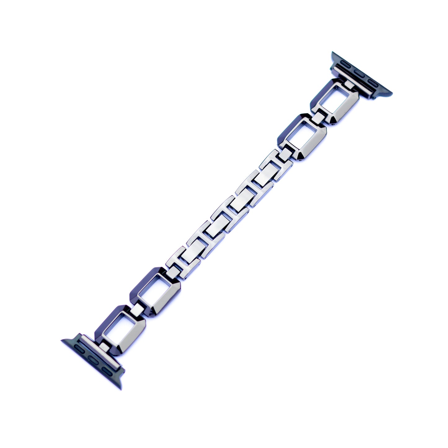 Fabulously Fit Square link replacement strap for Apple watch