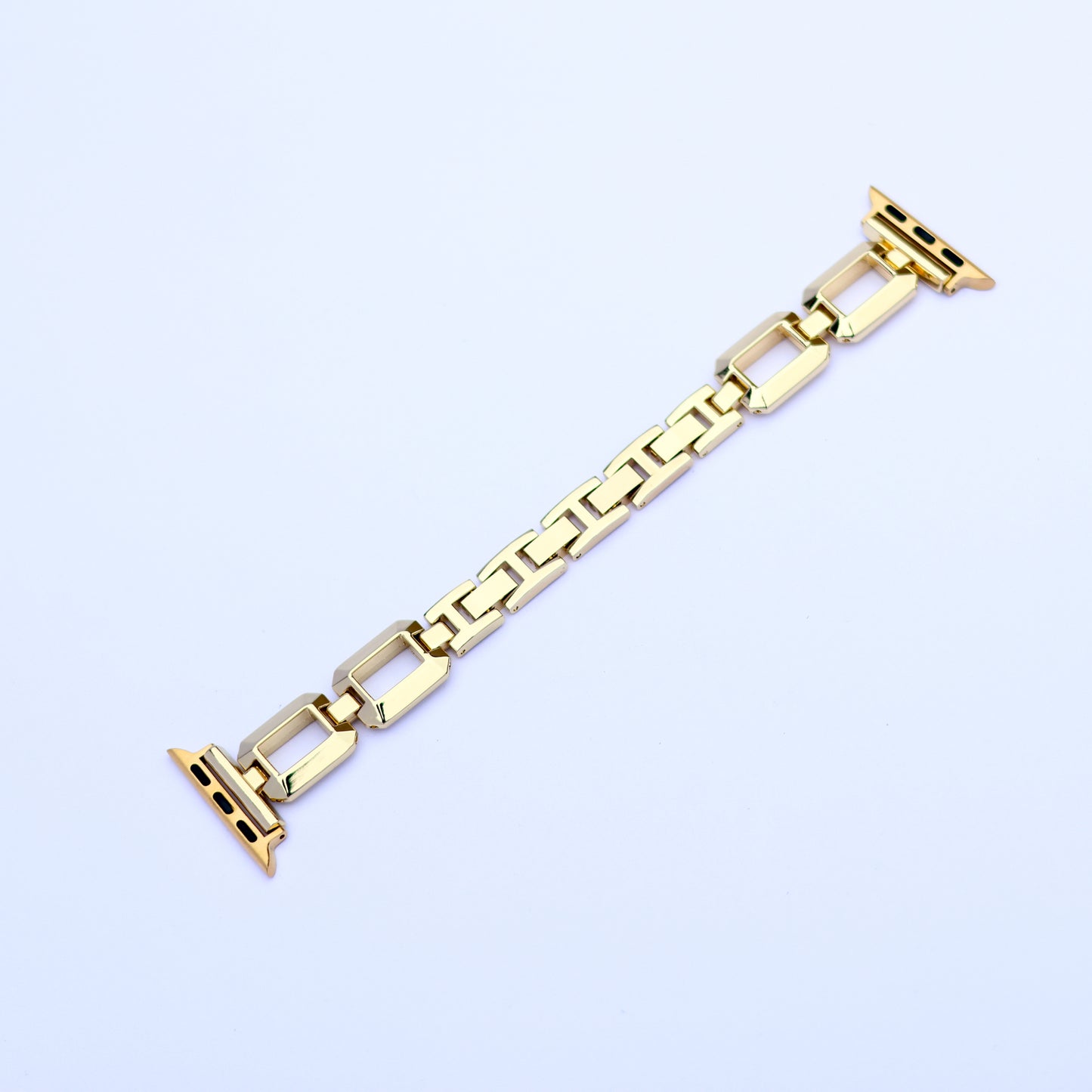 Fabulously Fit Square link replacement strap for Apple watch