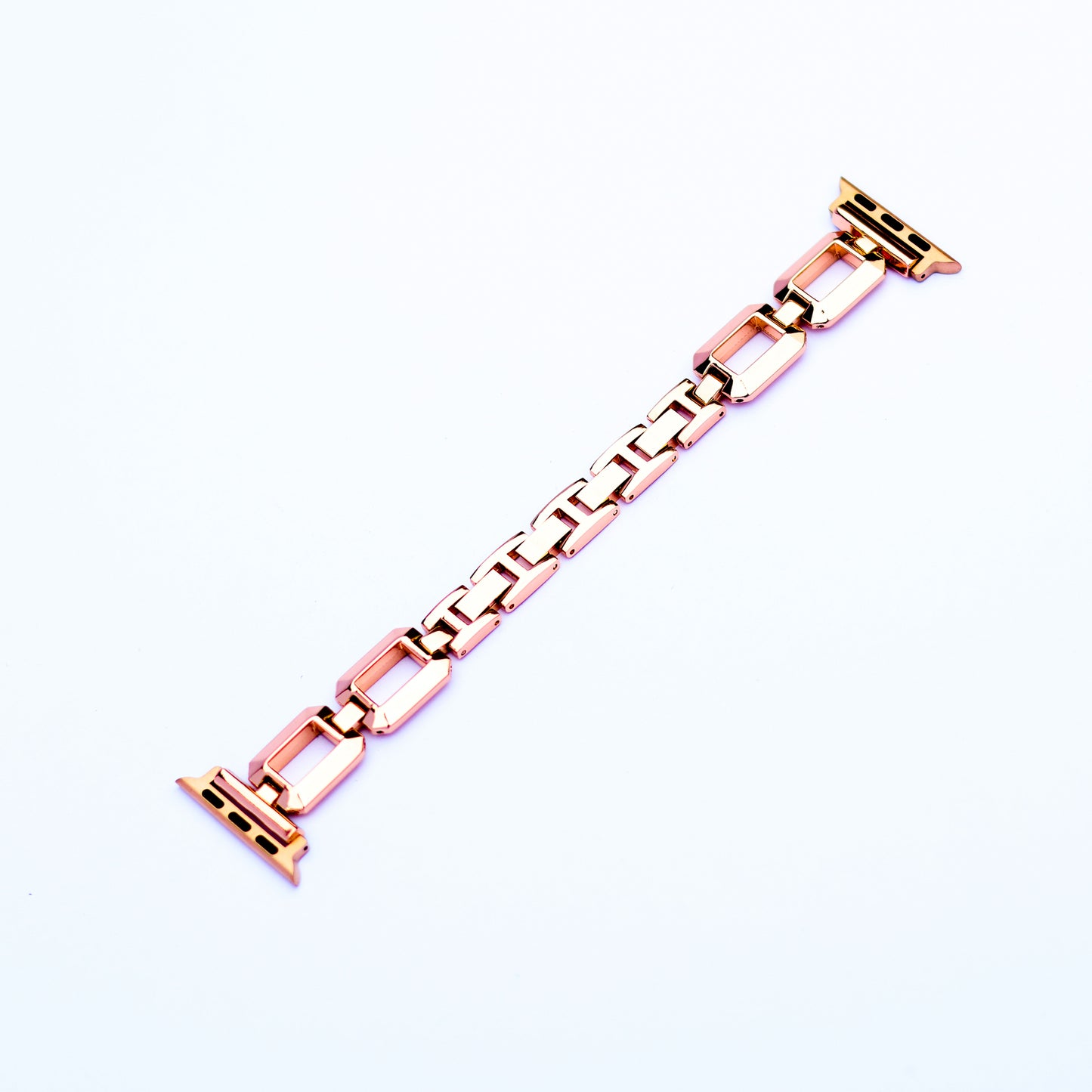 Fabulously Fit Square link replacement strap for Apple watch