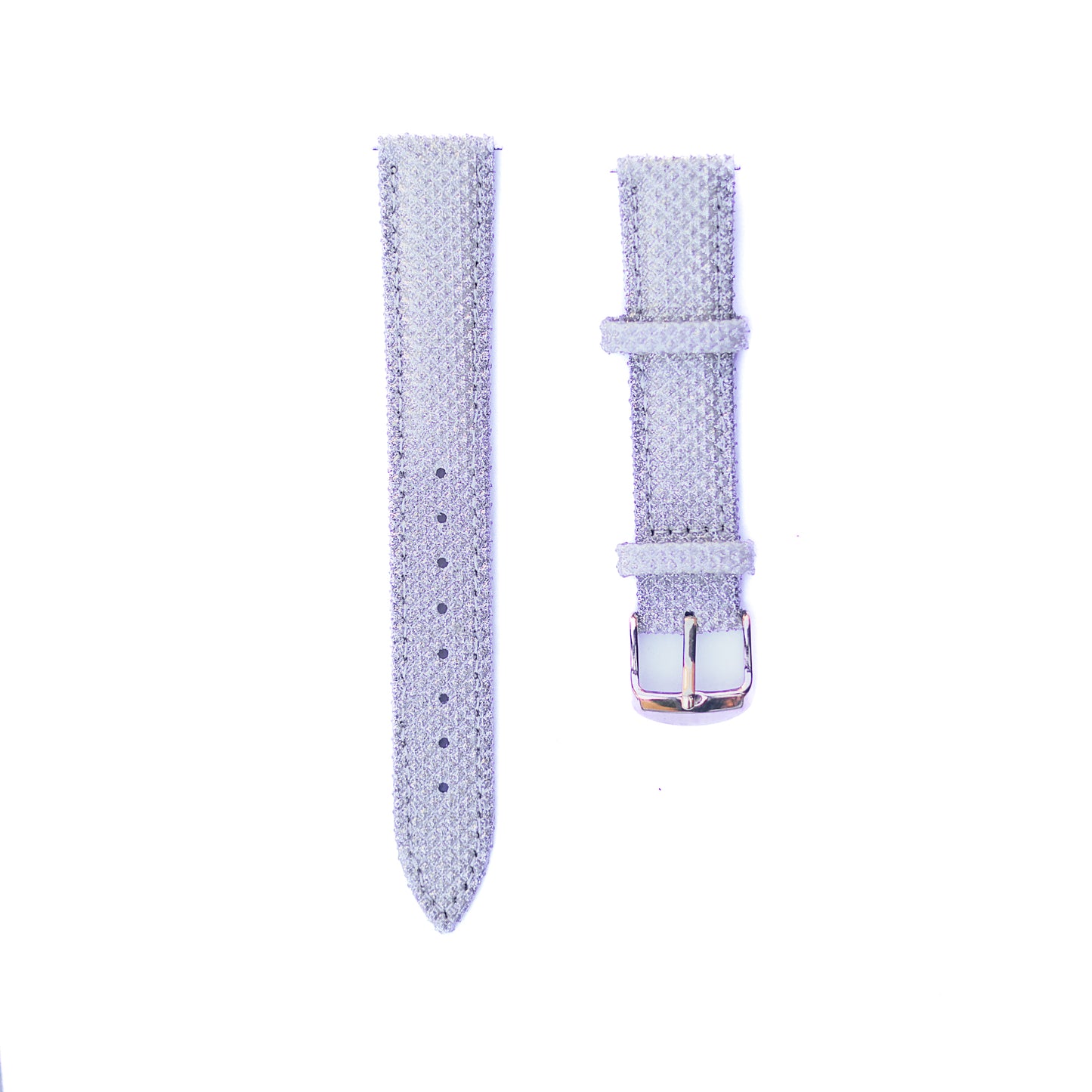Fabulously Fit Sparkly leather replacement strap - 18mm