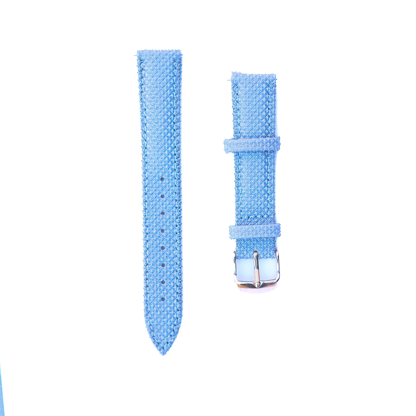 Fabulously Fit Sparkly leather replacement strap - 18mm