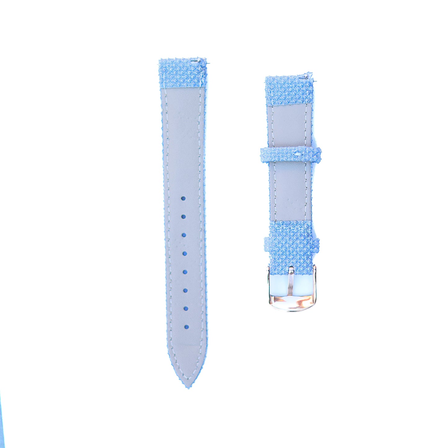 Fabulously Fit Sparkly leather replacement strap - 18mm