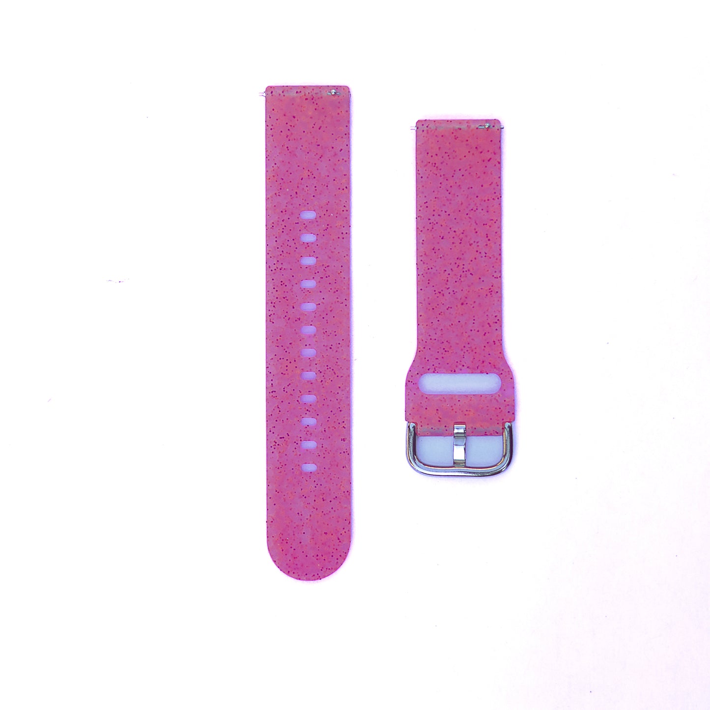 Fabulously Fit Silicone replacement strap - 20mm