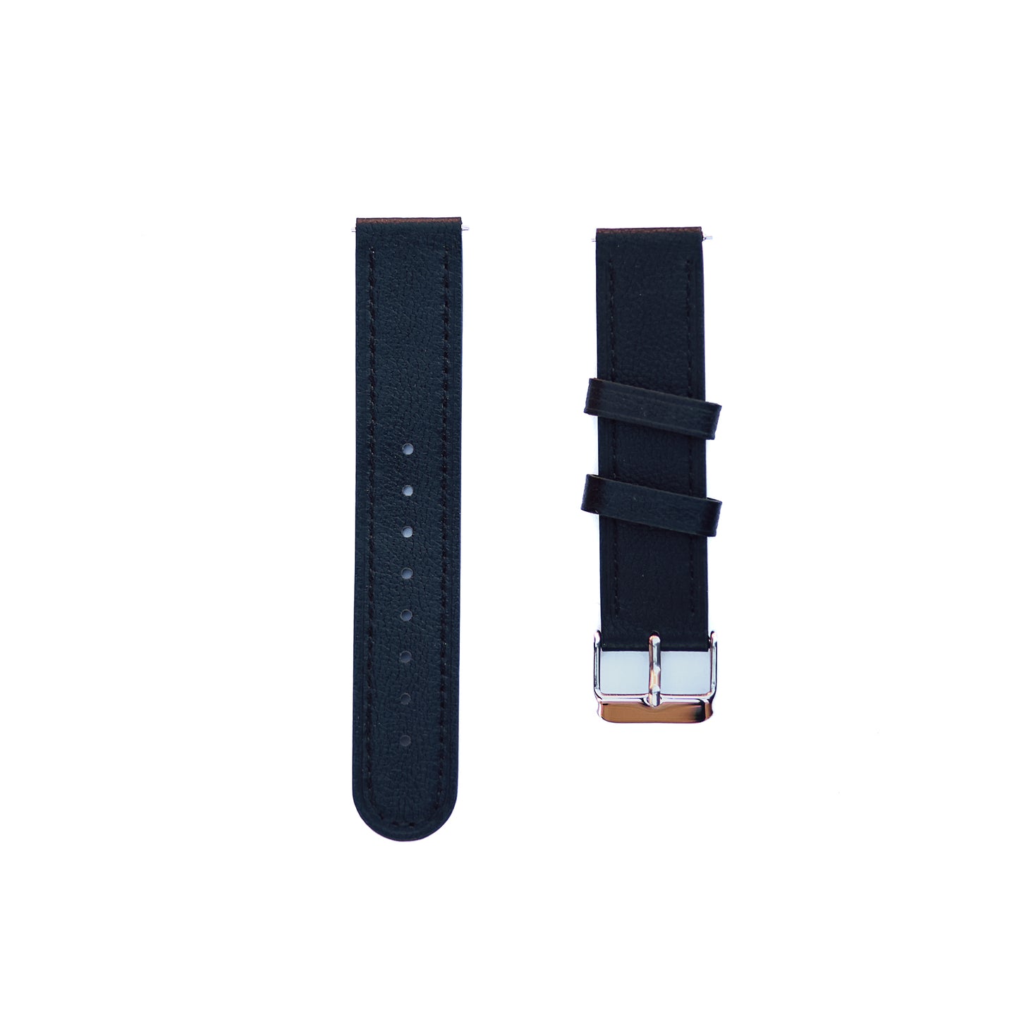 Fabulously Fit Genuine Leather replacement strap -18mm