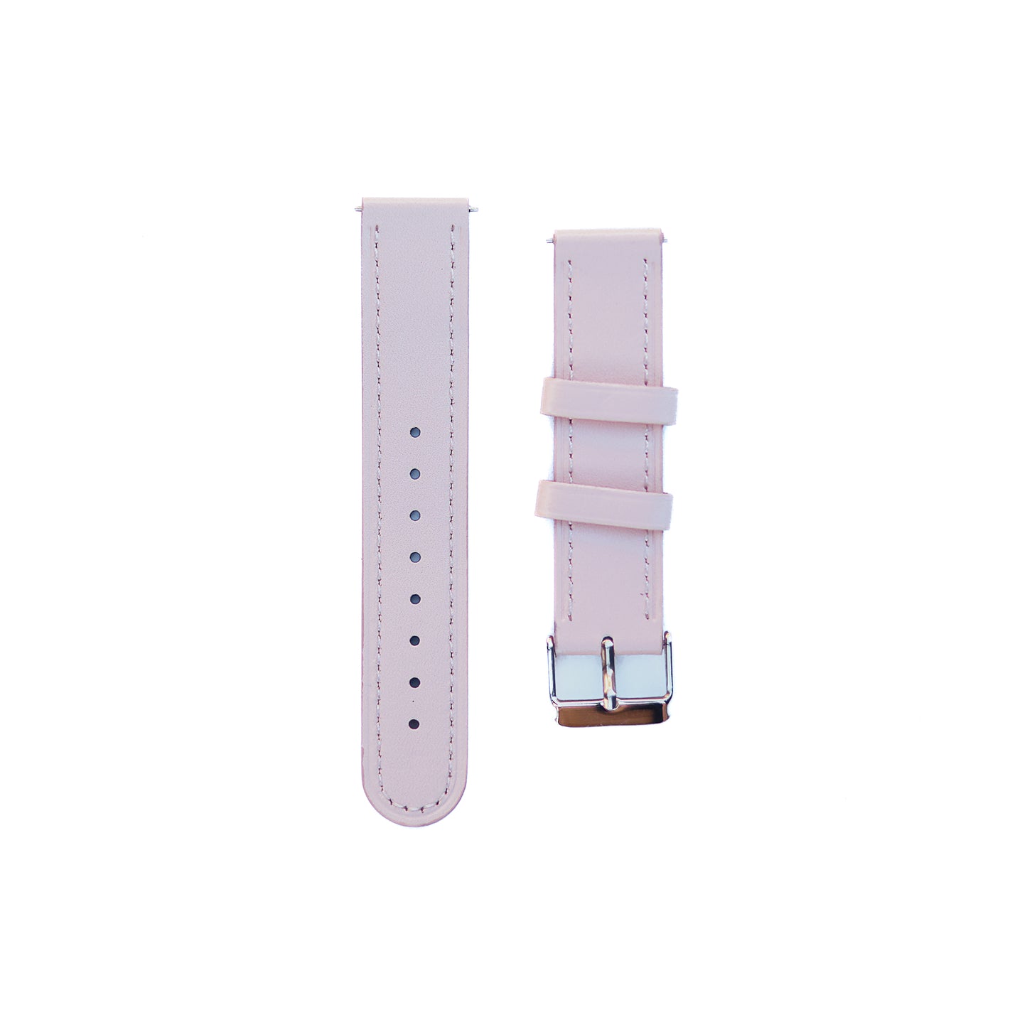 Fabulously Fit Genuine Leather replacement strap -18mm
