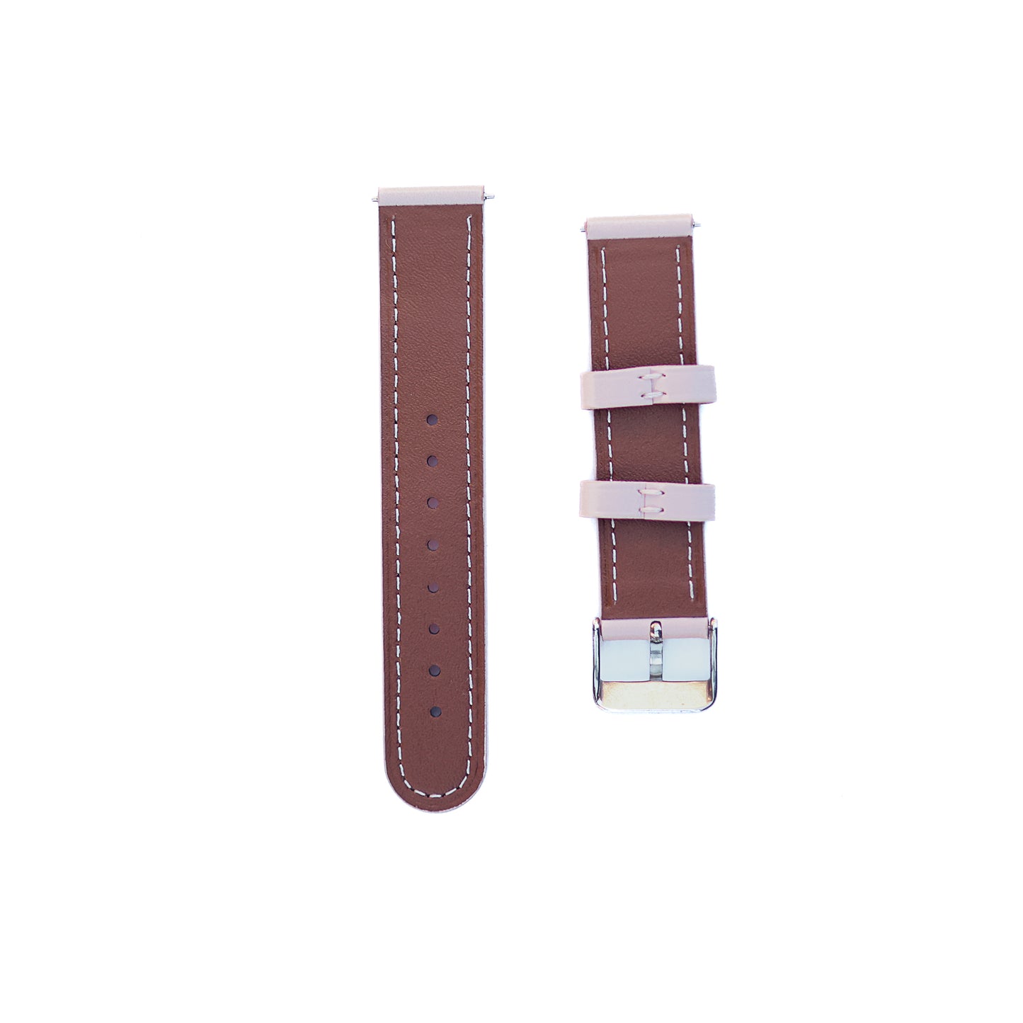 Fabulously Fit Genuine Leather replacement strap -18mm