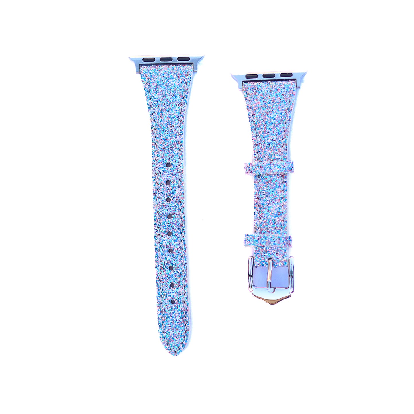 Fabulously Fit Genuine Leather replacement strap -18mm