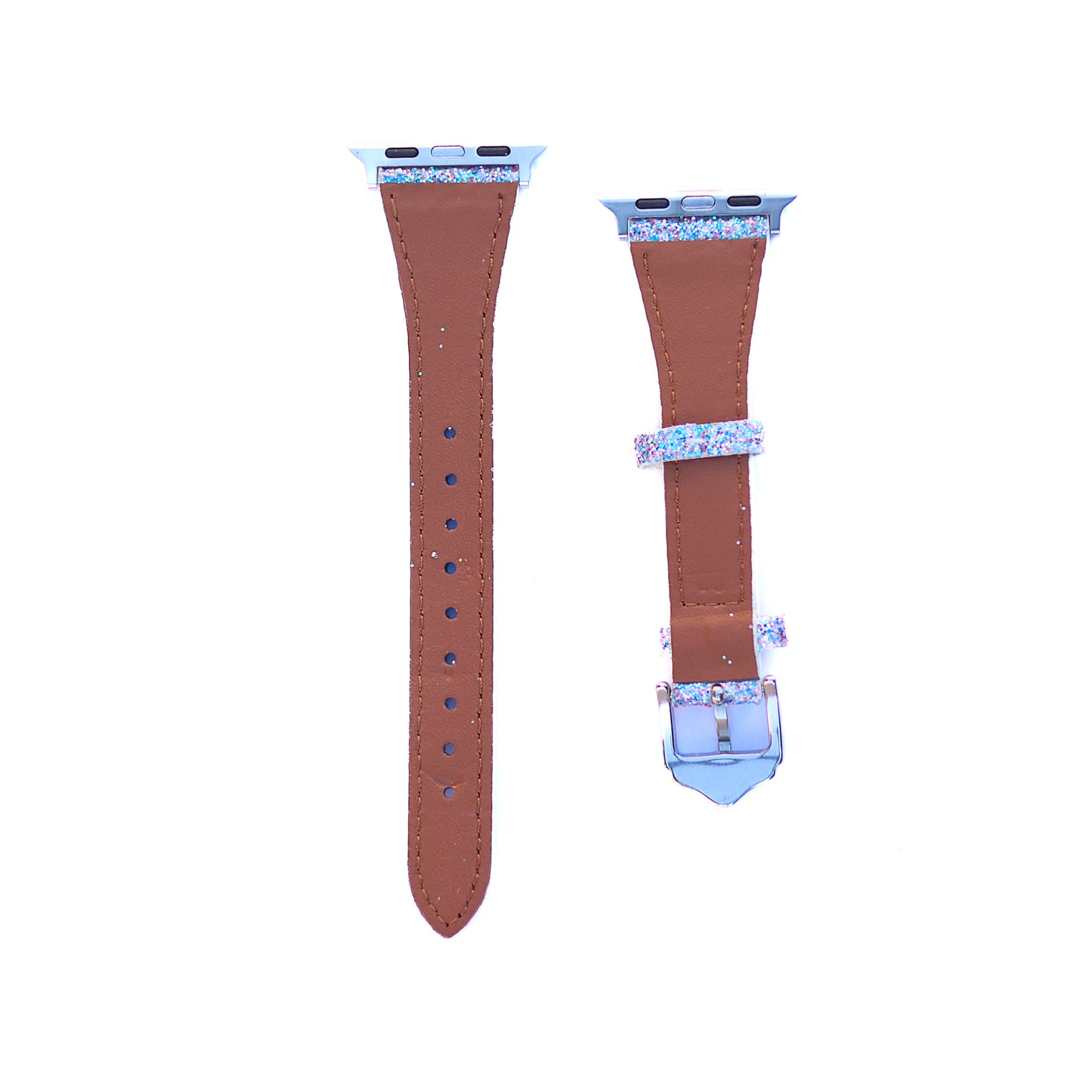 Fabulously Fit Genuine Leather replacement strap -18mm