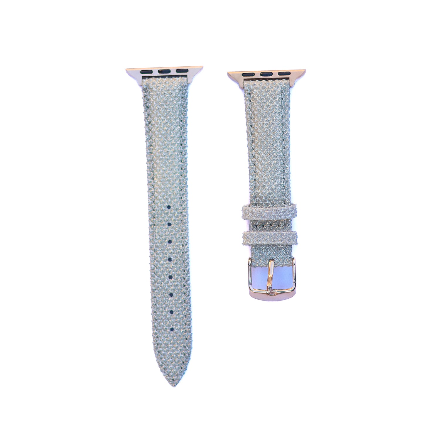 Fabulously Fit Sparkly leather replacement strap for Apple Watch 38/40/41mm