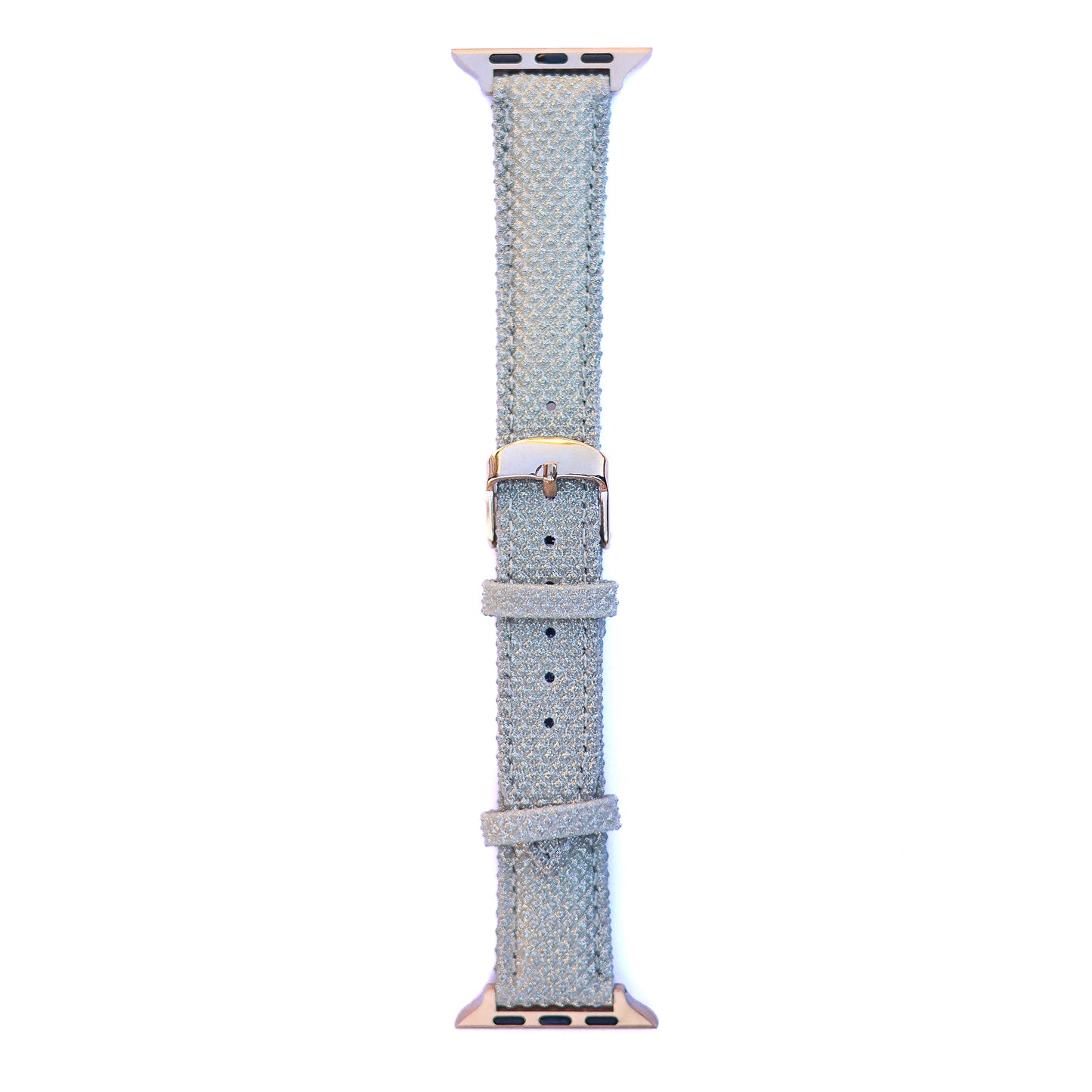 Fabulously Fit Sparkly leather replacement strap for Apple Watch 38/40/41mm
