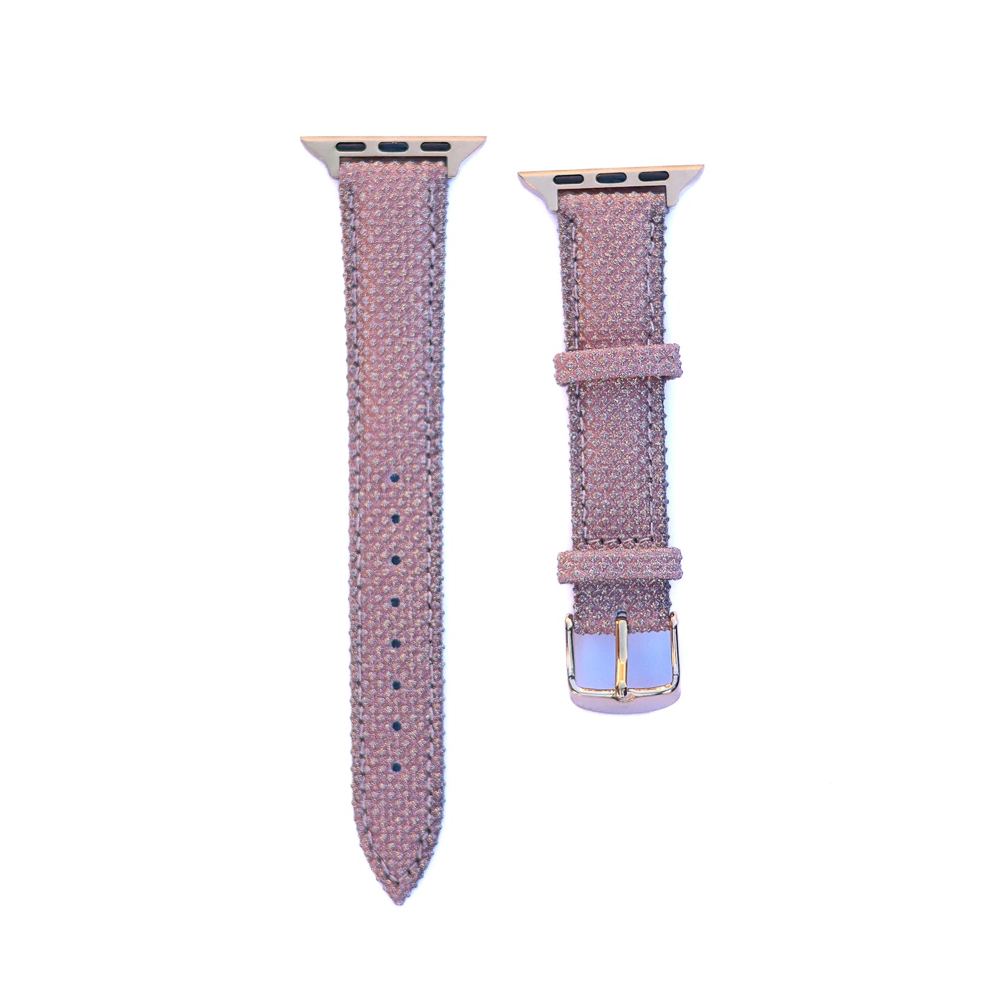 Fabulously Fit Sparkly leather replacement strap for Apple Watch 38/40/41mm