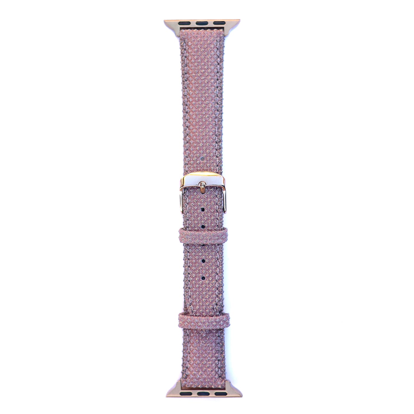 Fabulously Fit Sparkly leather replacement strap for Apple Watch 38/40/41mm