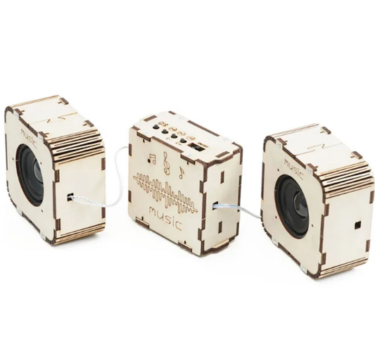 Be a Boffin - Build your own Bluetooth Speaker