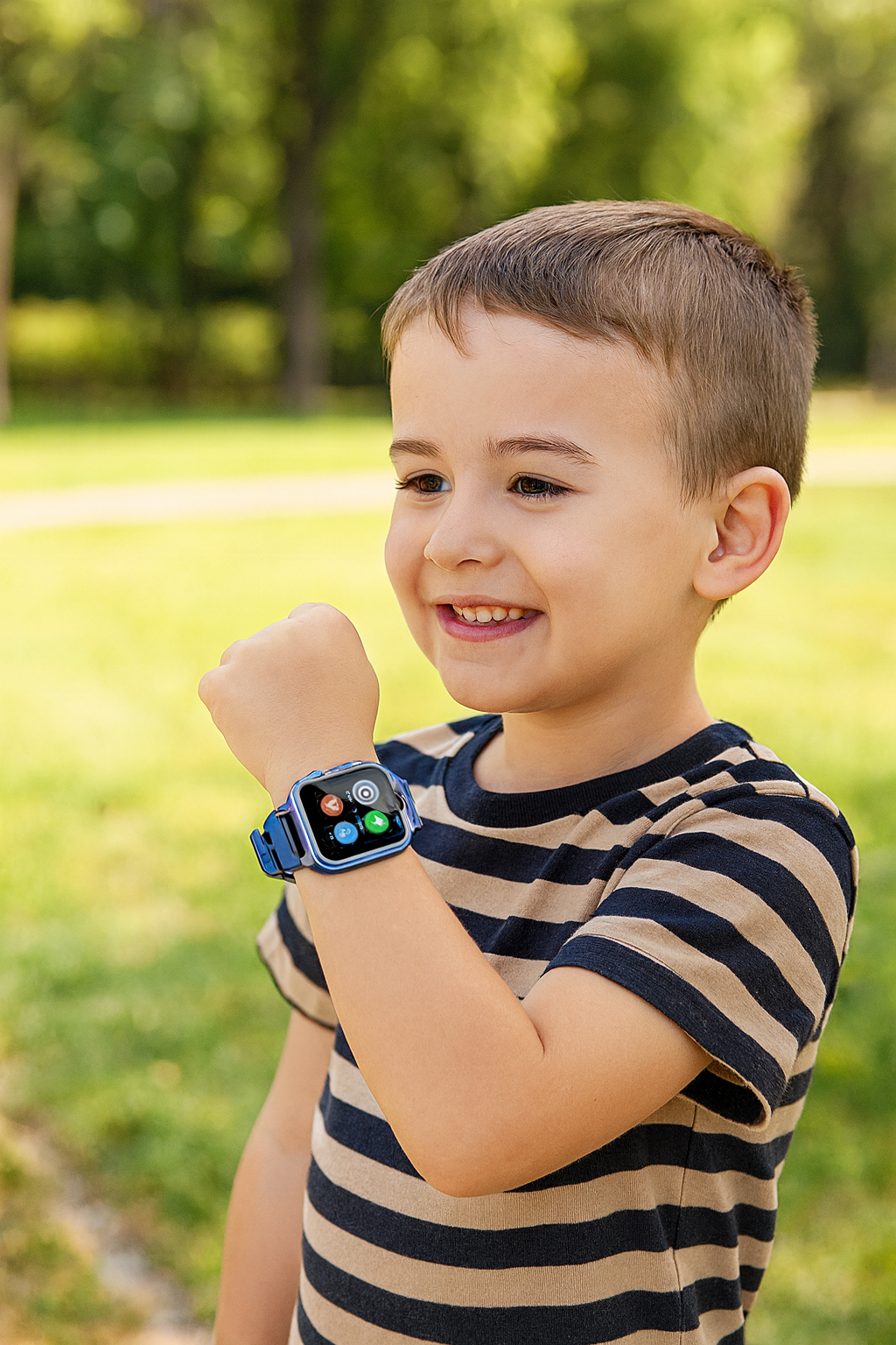 Freedom 2 by Fabulously Fit - 4G/GPS Kids Smart Watch