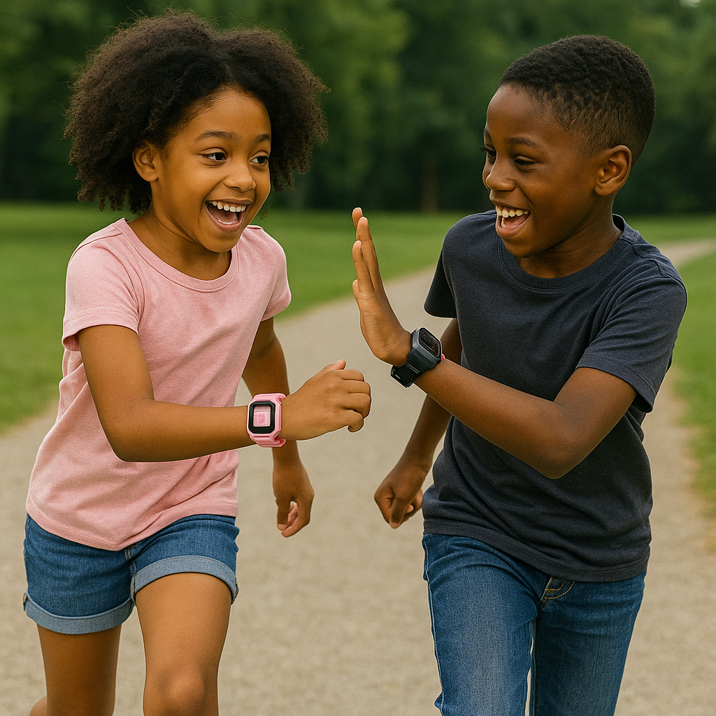 Freedom 2 by Fabulously Fit - 4G/GPS Kids Smart Watch