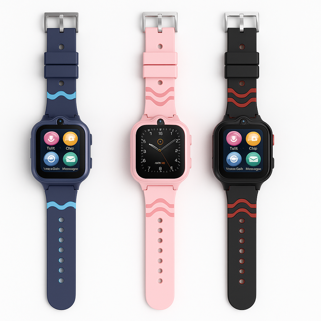 Freedom 2 by Fabulously Fit - 4G/GPS Kids Smart Watch