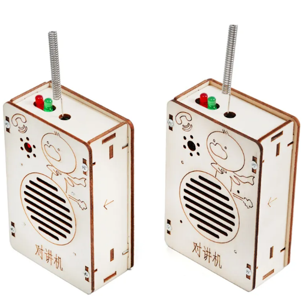 Be a Boffin - Build your own Walkie-Talkies