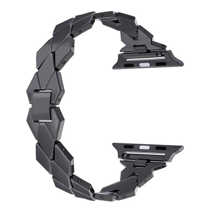 Fabulously Fit diamond link replacement strap for Apple Watch