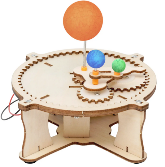 Be a Boffin - Solar System Experiment