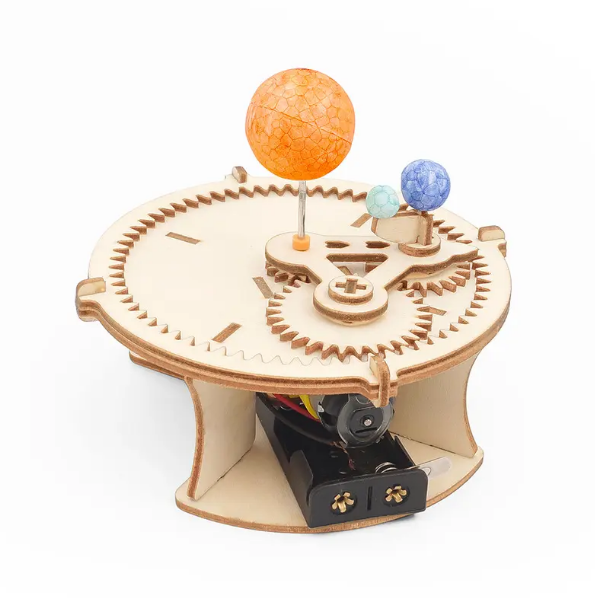 Be a Boffin - Solar System Experiment