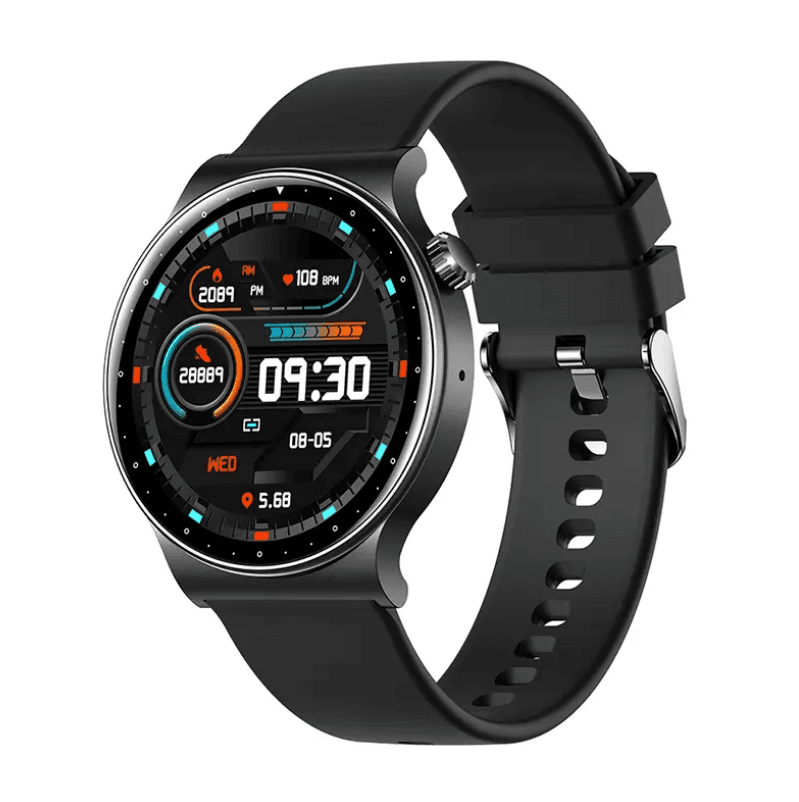 Foxy smart watch by Fabulously Fit - Black