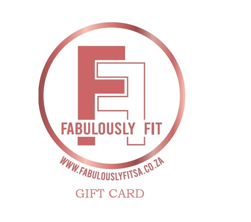 Gift Card - Fabulously Fit