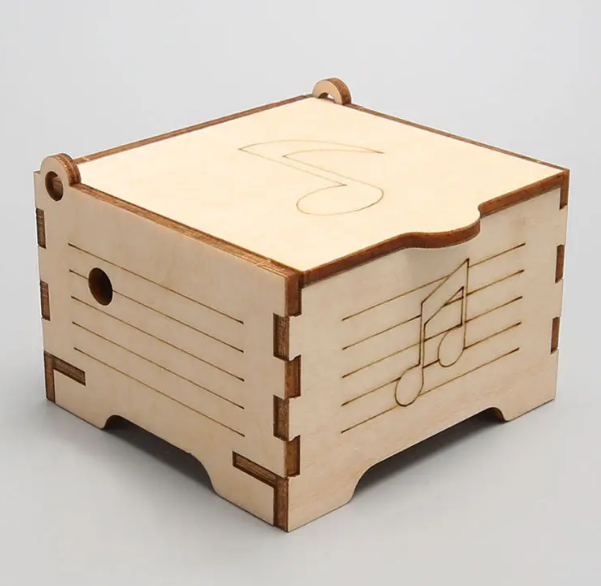 Be a Boffin - Build your own Music Box