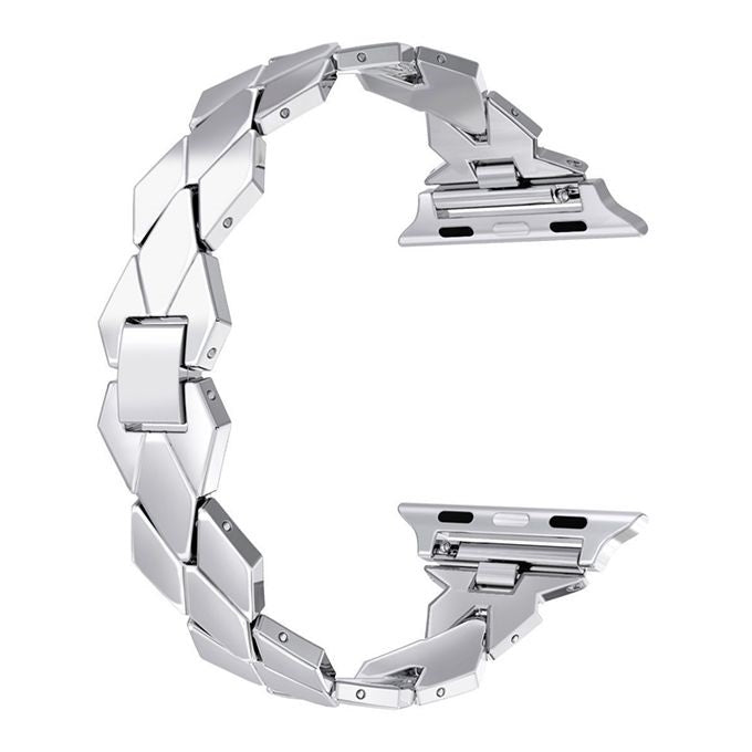 Fabulously Fit diamond link replacement strap for Apple Watch