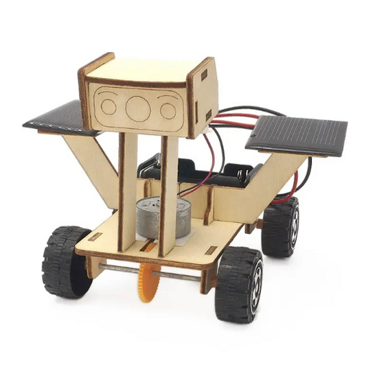 Be a Boffin - Build your own Solar Powered Moon Rover