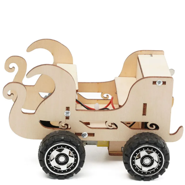 Be a Boffin - Build your own Voice-Controlled Car