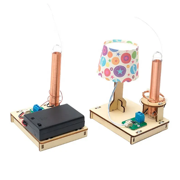 Be a Boffin - Wireless Powered Transmission Experiment