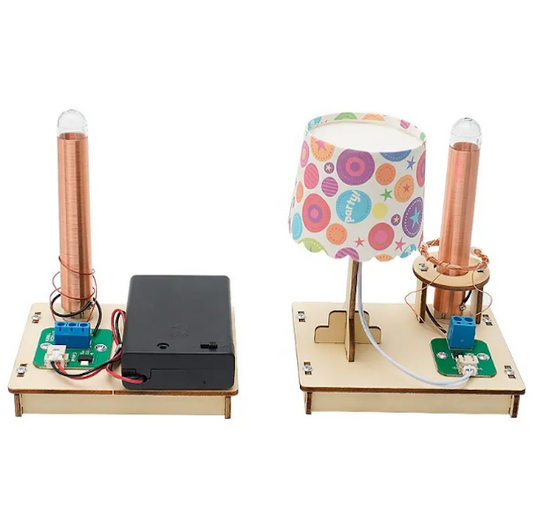 Be a Boffin - Wireless Powered Transmission Experiment