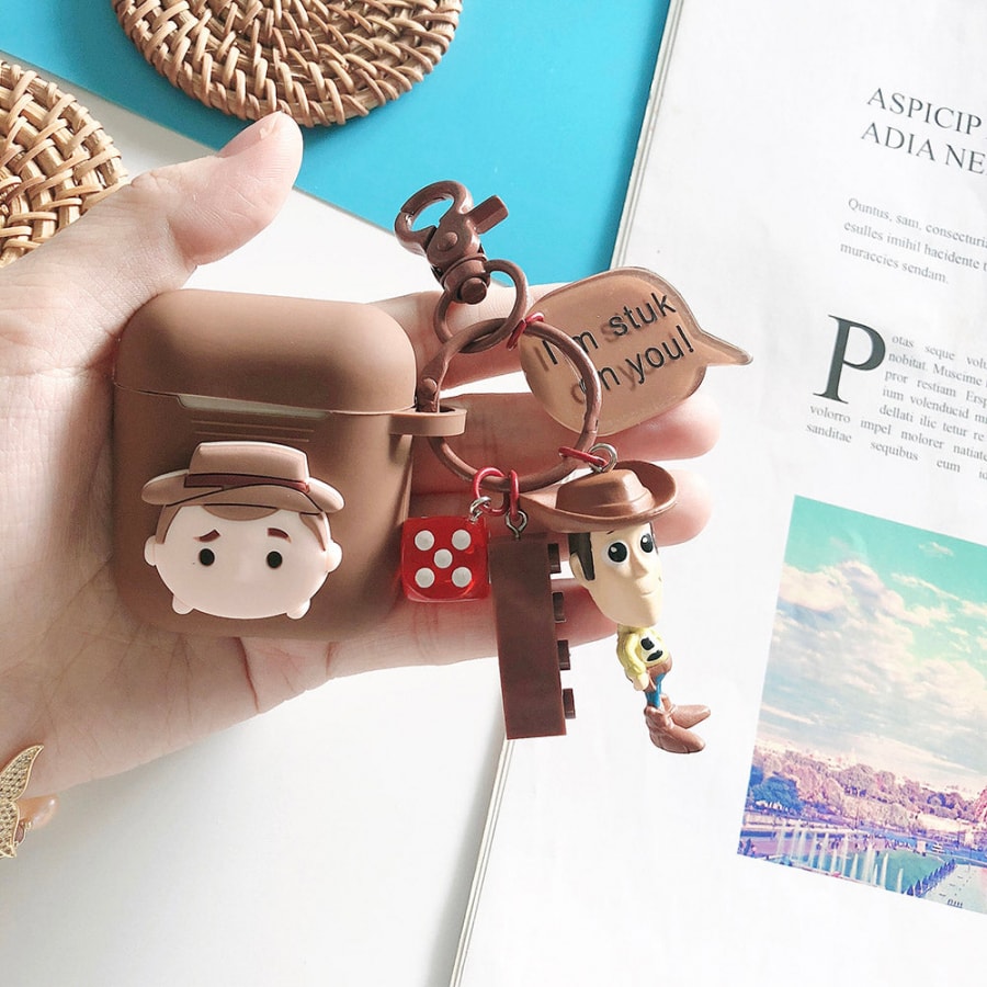 Apple AirPods Cartoon protective case - Fabulously Fit