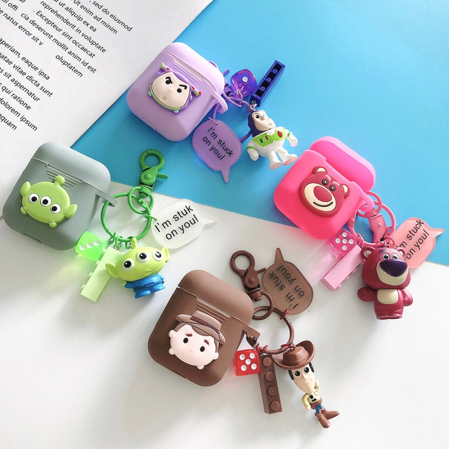 Apple AirPods Cartoon protective case - Fabulously Fit