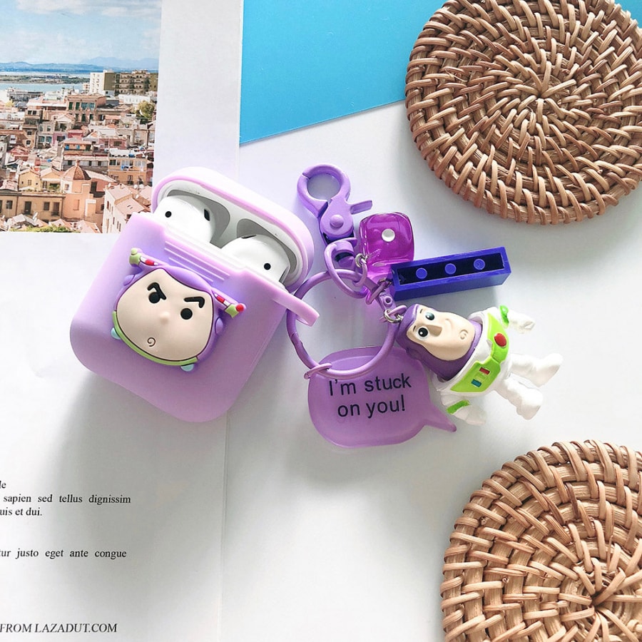 Apple AirPods Cartoon protective case - Fabulously Fit