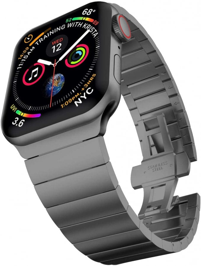 Apple Watch 38/40mm butterfly linked strap - Fabulously Fit