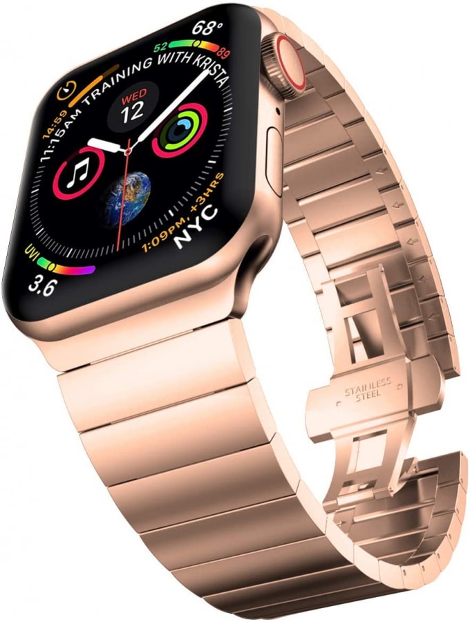 Apple Watch 38/40mm butterfly linked strap - Fabulously Fit