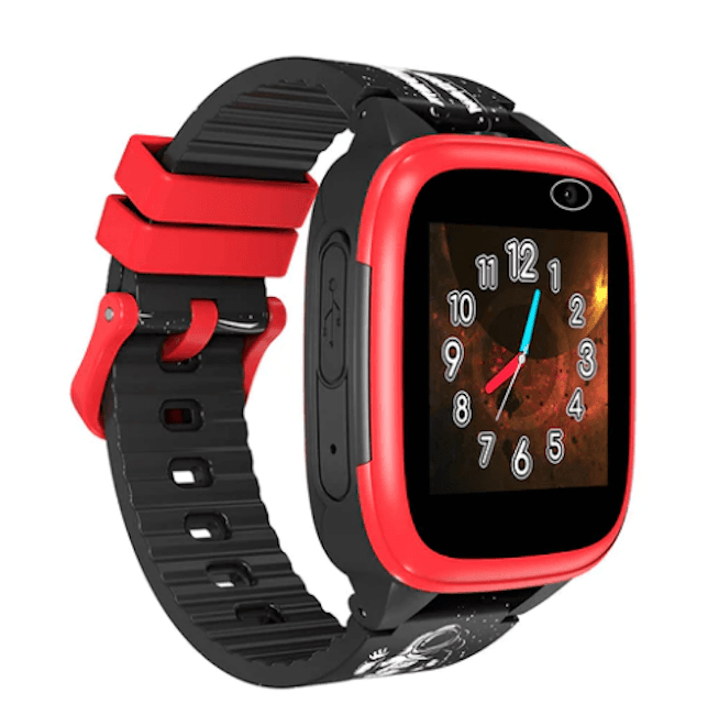 Cactus KidoPlay - Kids Interactive Game Watch - Black/Red