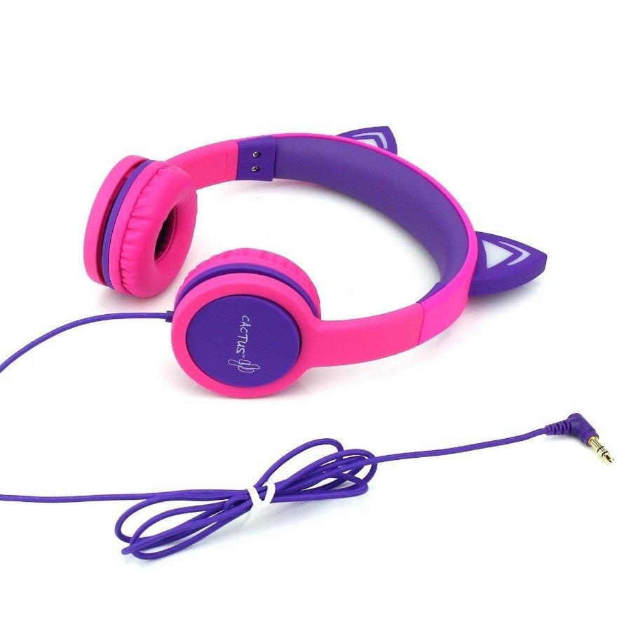 Cactus Light Up Headphones - Fabulously Fit