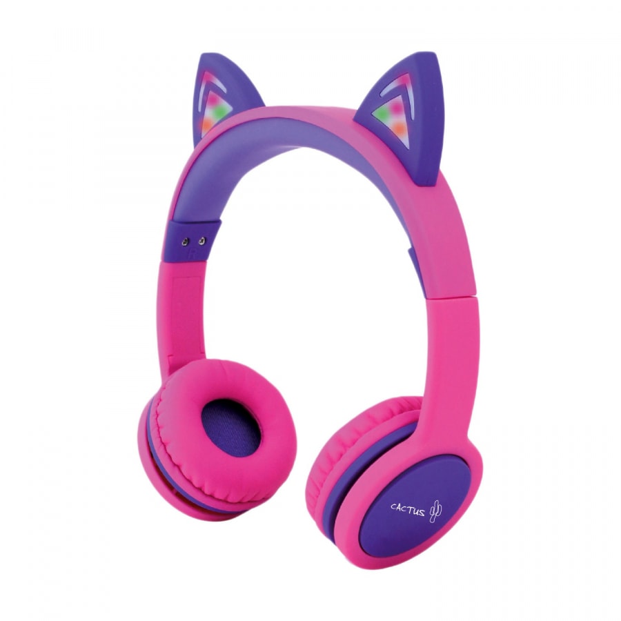 Cactus Light Up Headphones - Fabulously Fit
