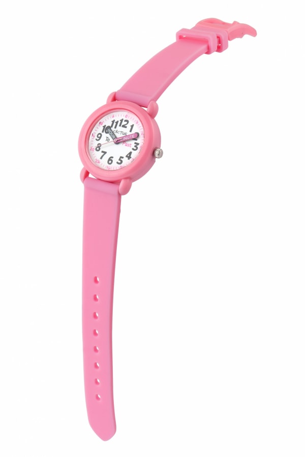 Cactus Timekeeper - Pink - Fabulously Fit