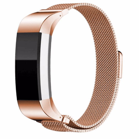 Rose gold 2025 charge 2 strap