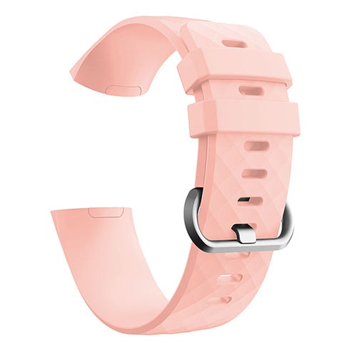 Fitbit Charge 3/4 Silicone Strap - Fabulously Fit