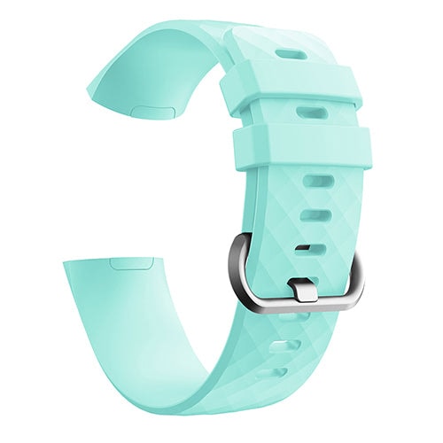 Fitbit Charge 3/4 Silicone Strap - Fabulously Fit